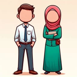 Males & Females Tutors